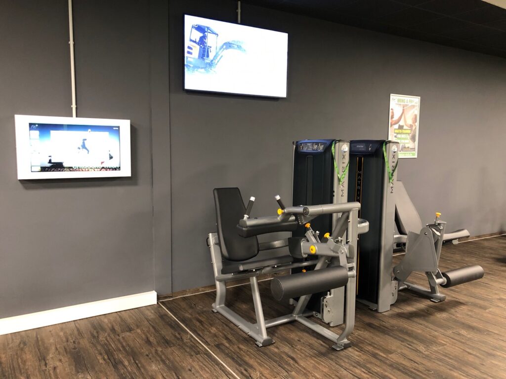 Fitnessstudio_Unterluess_Geraetetraining