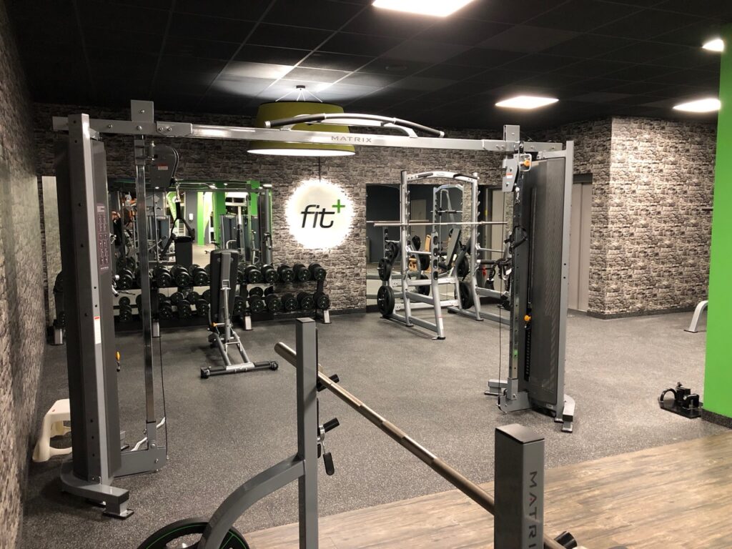 Fitnessstudio_Unterluess_Krafttraining