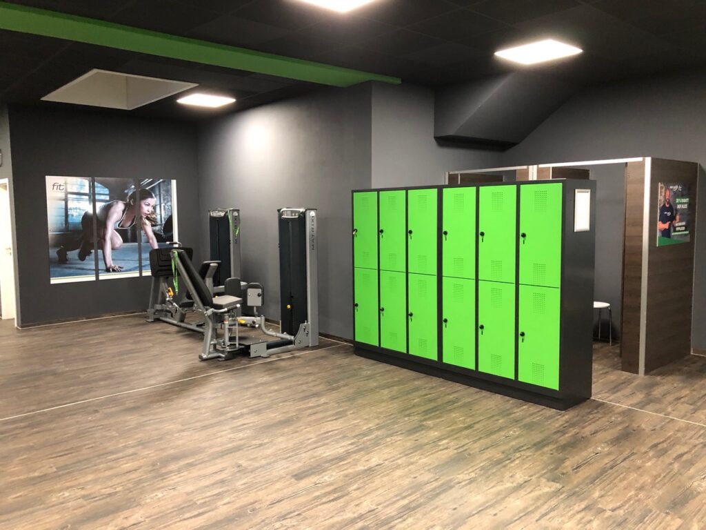 Fitnessstudio_Unterluess_Schliessfaecher